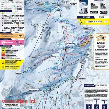 A 35 M Des Pistes En Bas Du Secteur 1800 Διαμέρισμα