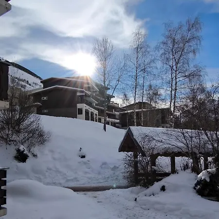 아파트 A 35 M Des Pistes En Bas Du Secteur 1800 레두잘프